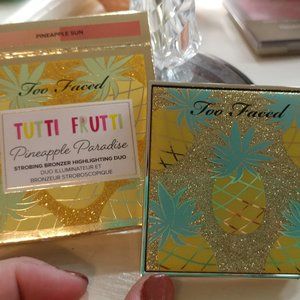 Too Faced Tutti Frutt Bronzer Highlighting Duo